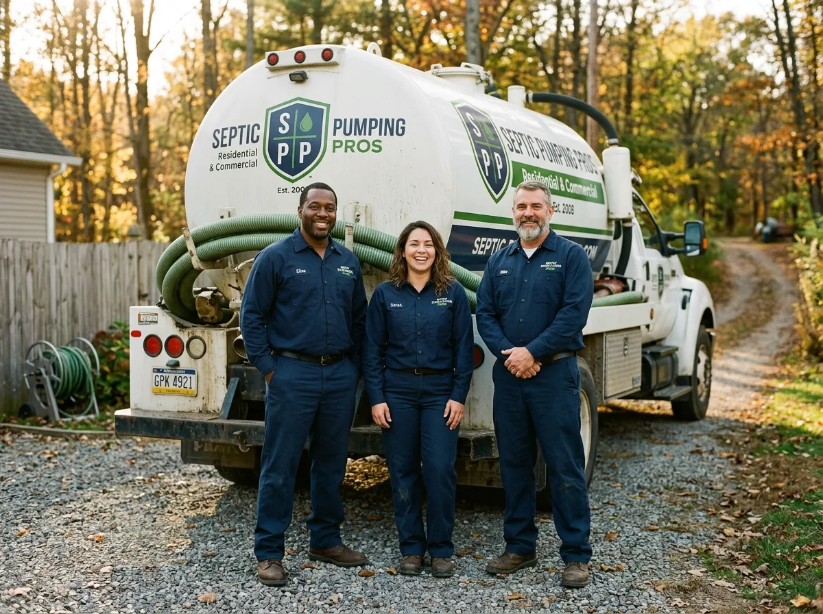Septic Tank Pumping company in Converse, SC